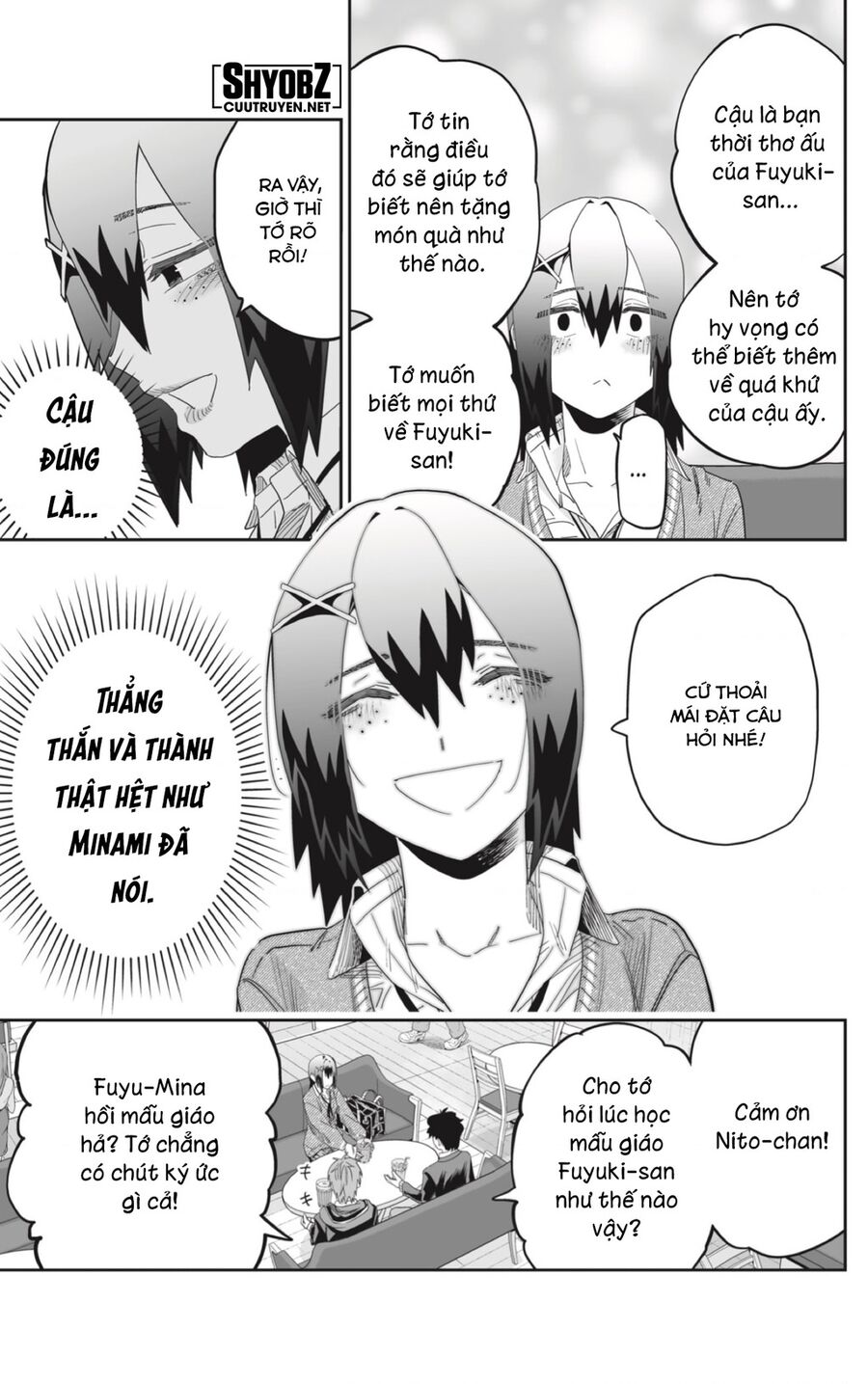 Dosanko Gyaru Is Mega Cute - Chapter 98 - Page 9