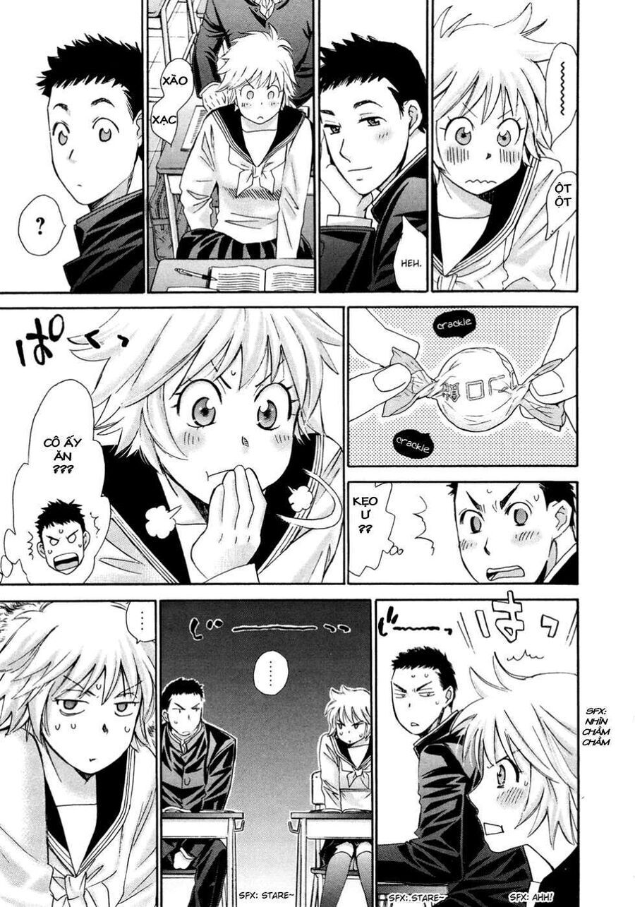 Hajimete Datteba! - Chapter 20.5 - Page 12