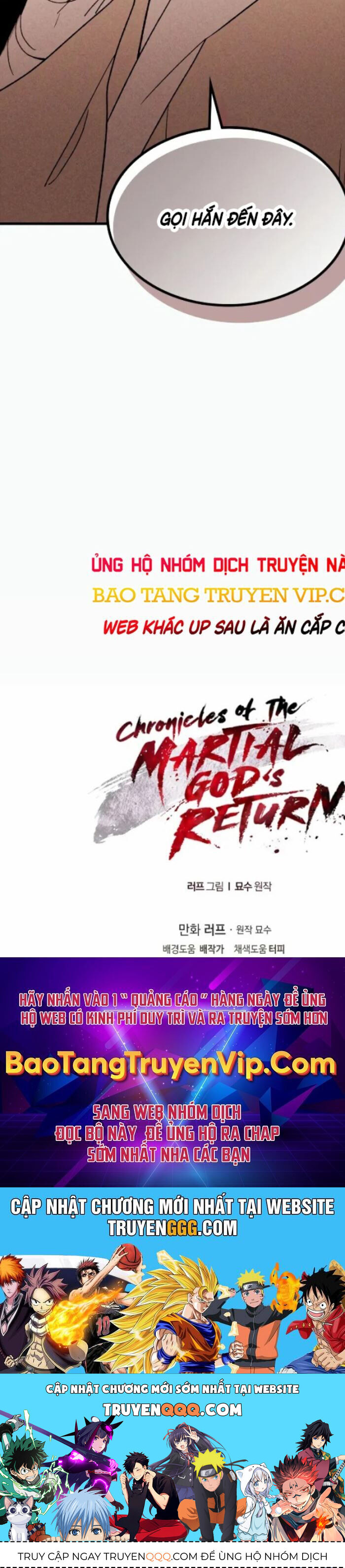 Vị Thần Trở Lại - Chapter 117 - Page 56