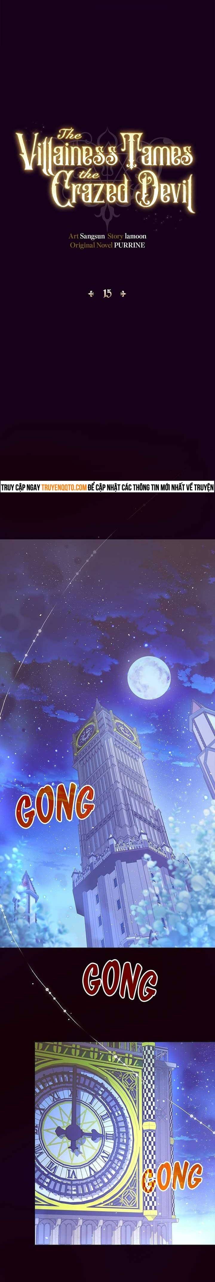 Ác Nữ Thuần Hóa Ác Quỷ Điên Rồ - Chapter 15 - Page 4