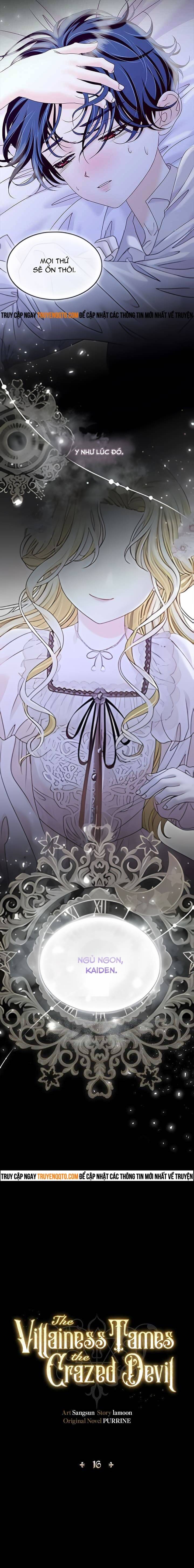 Ác Nữ Thuần Hóa Ác Quỷ Điên Rồ - Chapter 16 - Page 8