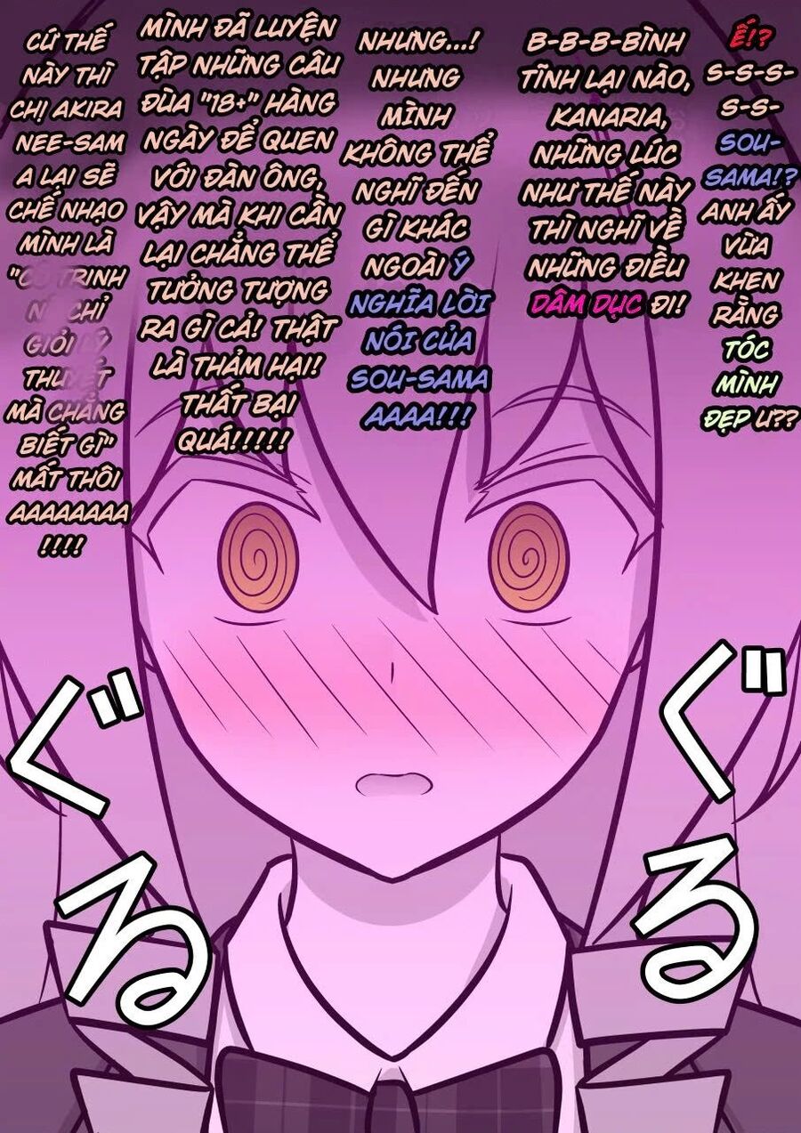 Dị giới nơi tỉ lệ nam nữ là 139 được coi là một chuyện bình thường - Chapter 57 - Page 3