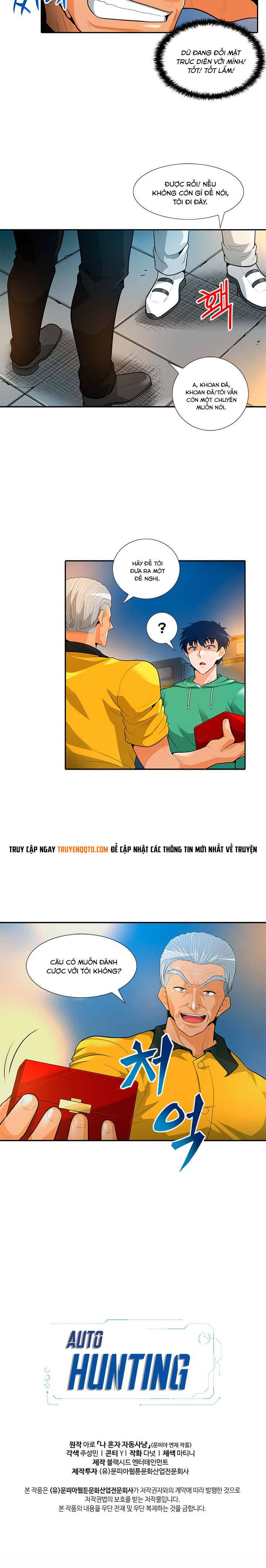 Tôi Chiến Đấu Một Mình - Chapter 33 - Page 12