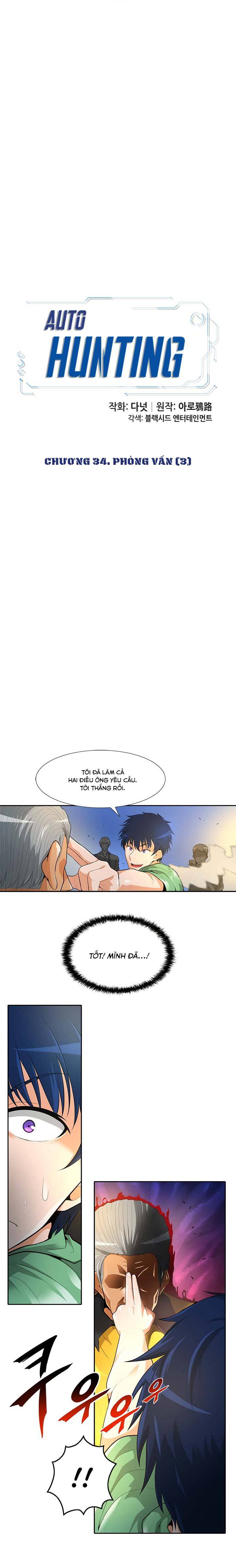 Tôi Chiến Đấu Một Mình - Chapter 34 - Page 6