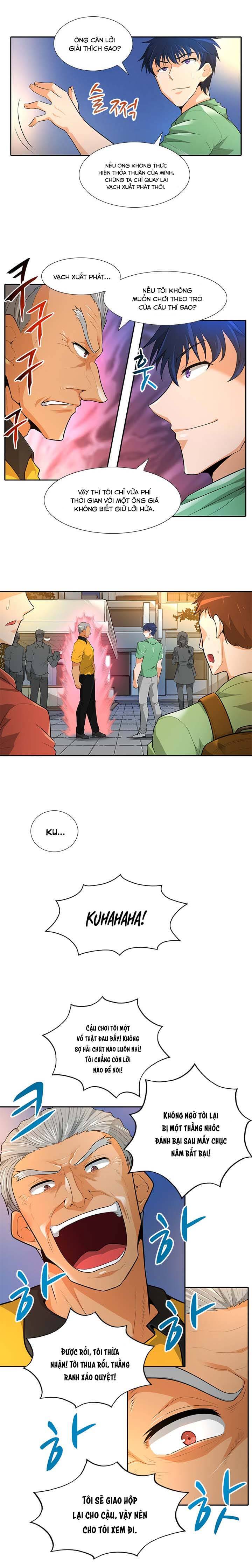 Tôi Chiến Đấu Một Mình - Chapter 34 - Page 8