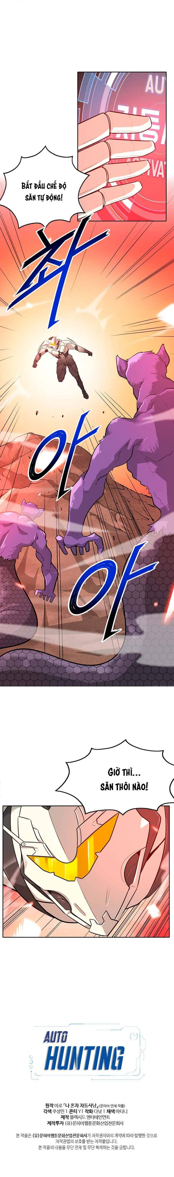 Tôi Chiến Đấu Một Mình - Chapter 35 - Page 24