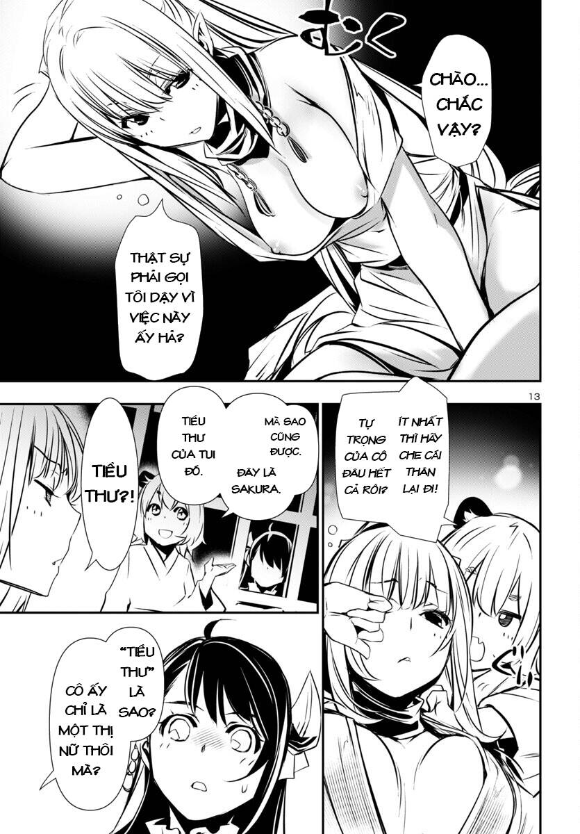 Shinju No Nectar - Chapter 87 - Page 15