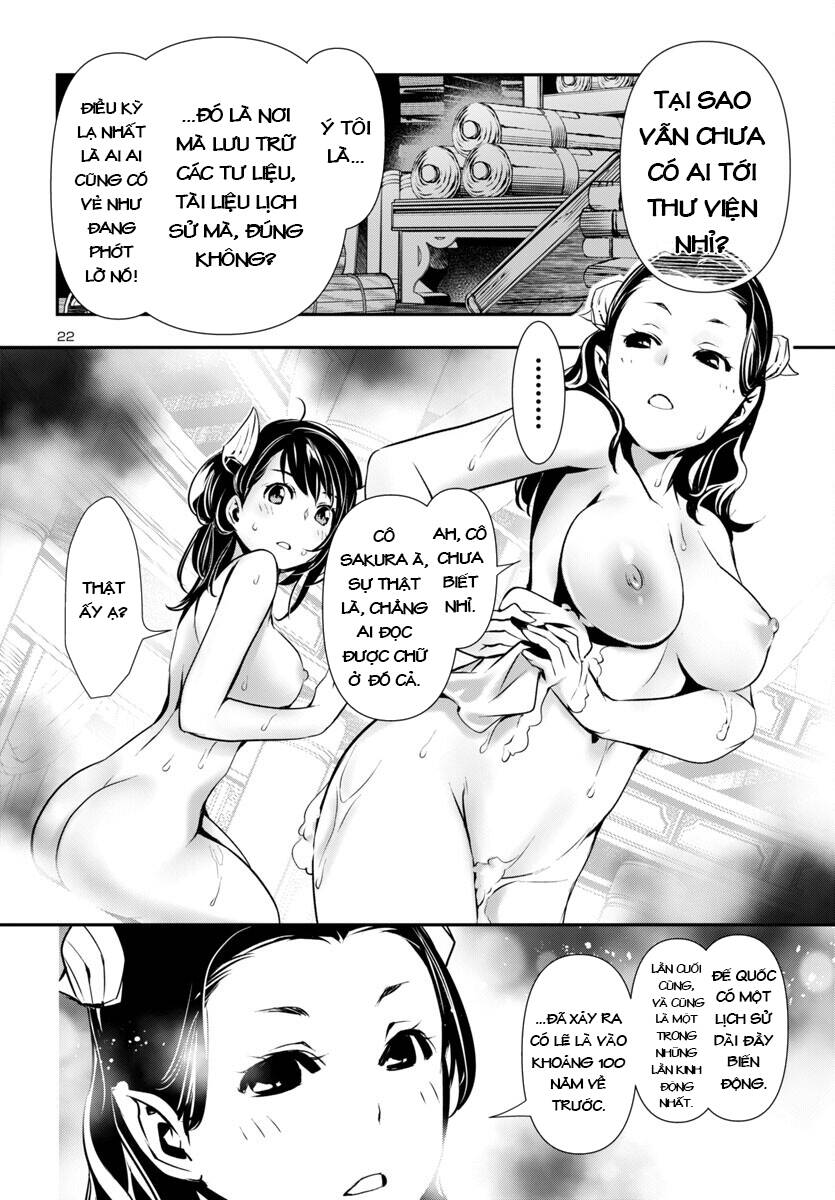 Shinju No Nectar - Chapter 87 - Page 24