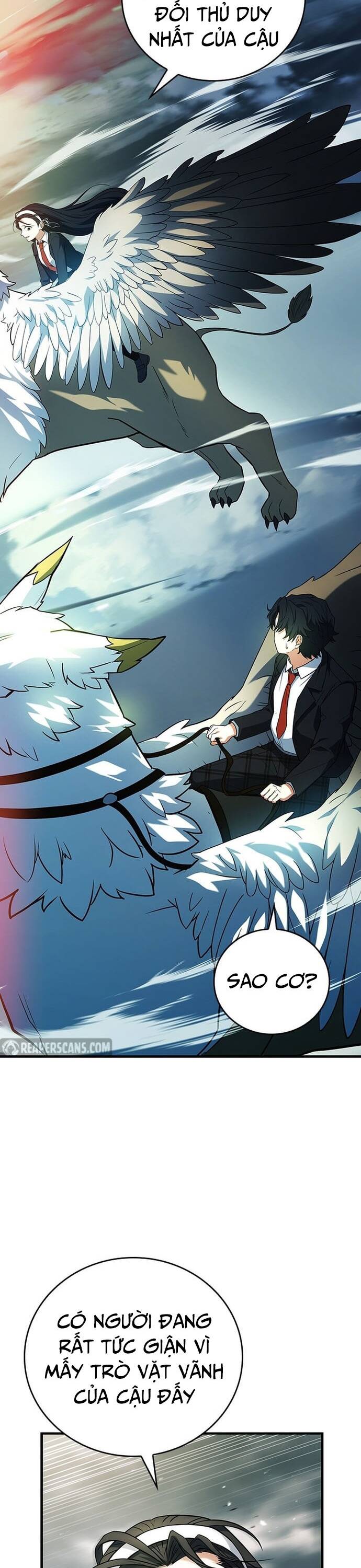 Anh Hùng Huyền Thoại Là Học Viên Danh Dự Của Học Viện - Chapter 26 - Page 25