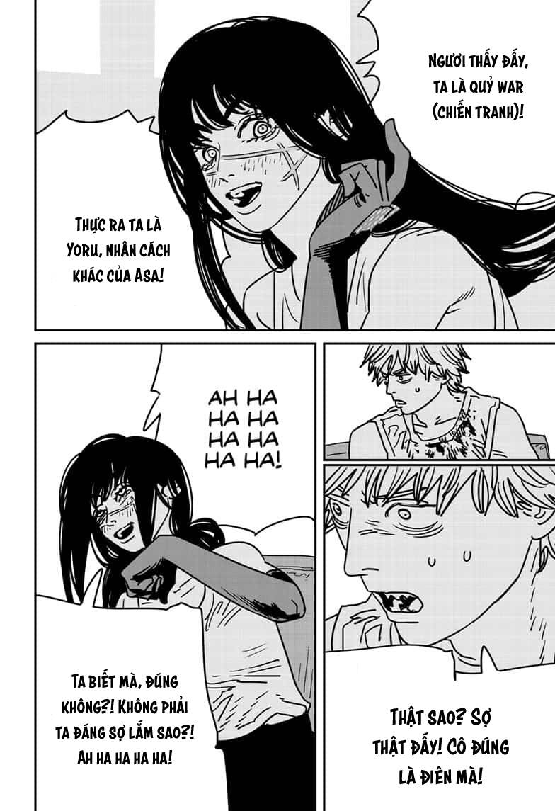 Chainsawman Phần 2 - Chapter 191 - Page 4