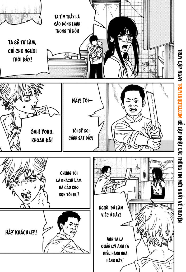 Chainsawman Phần 2 - Chapter 192 - Page 8