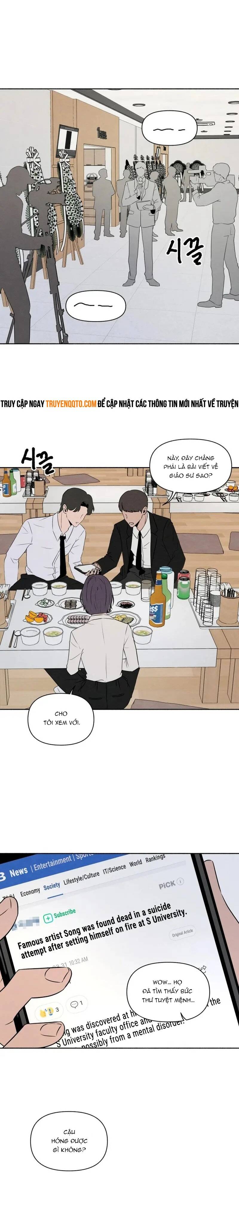 Tôi Muốn Ngừng Việc Giết Chóc Chapter 14 - Trang 2