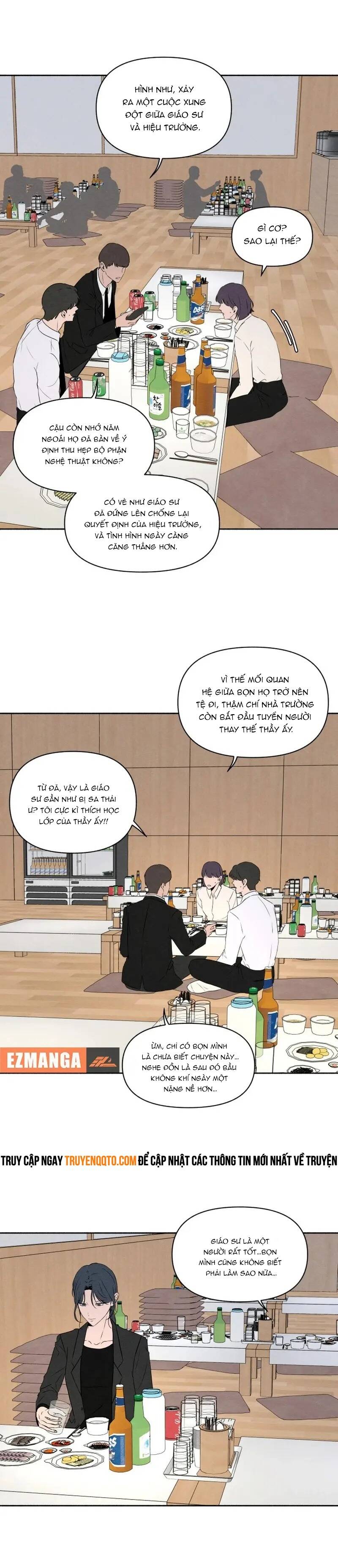 Tôi Muốn Ngừng Việc Giết Chóc Chapter 14 - Trang 3