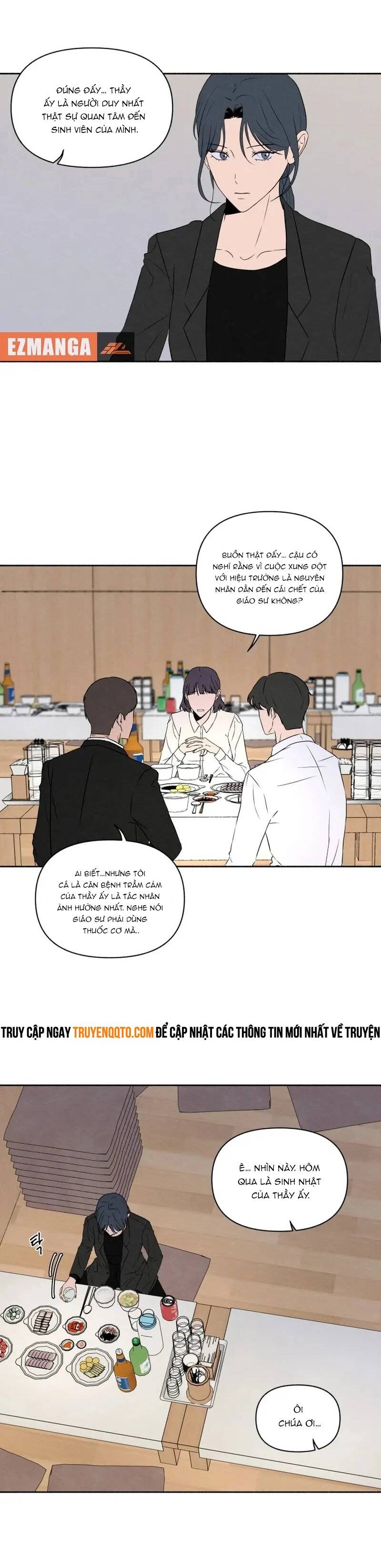 Tôi Muốn Ngừng Việc Giết Chóc Chapter 14 - Trang 4