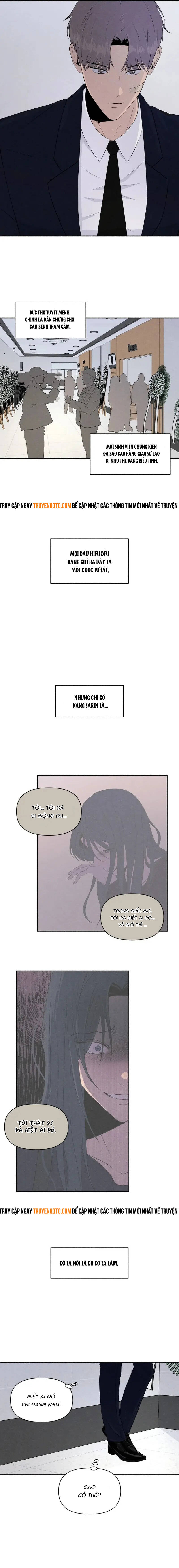 Tôi Muốn Ngừng Việc Giết Chóc Chapter 14 - Trang 6