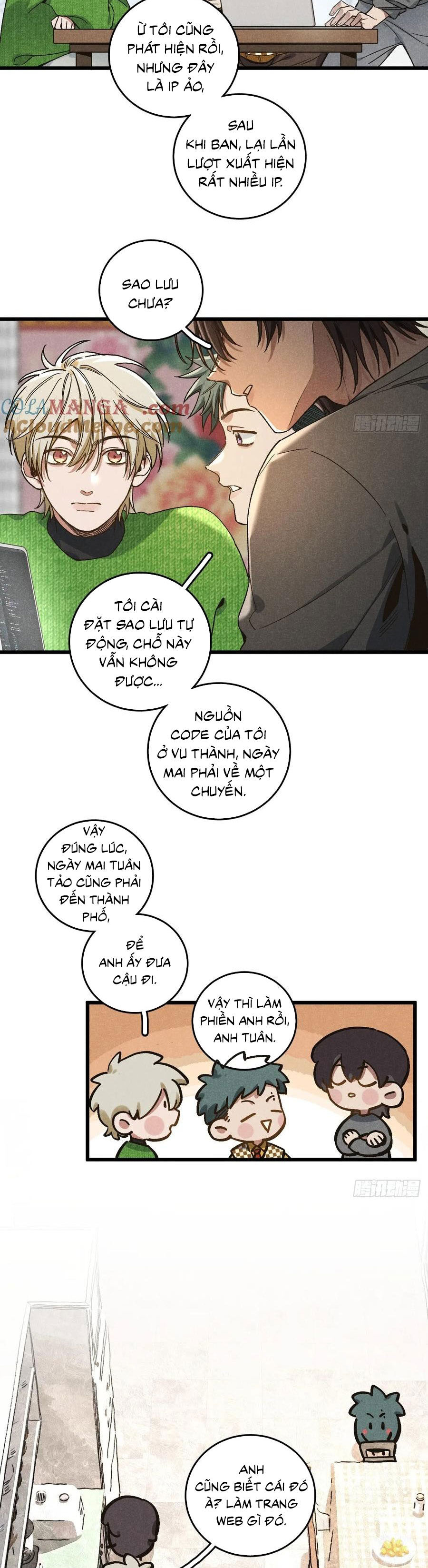 Tôi Không Cùng Anh Đến Vùng Đất Bắp Ngô Đâu! - Chapter 56 - Page 3