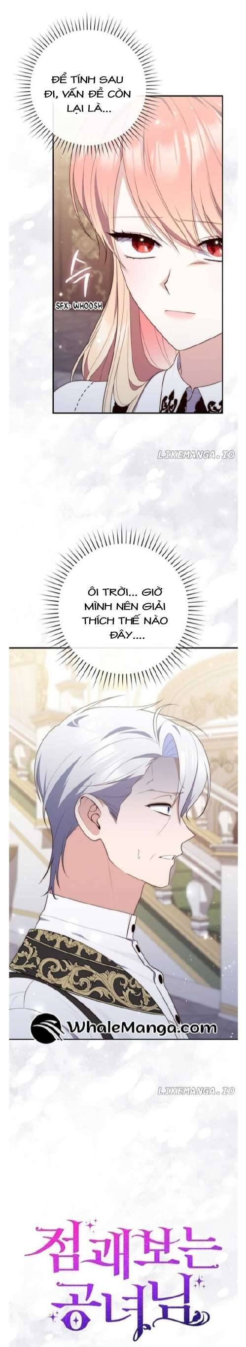 Nàng Công Chúa Tiên Tri - Chapter 84 - Page 6