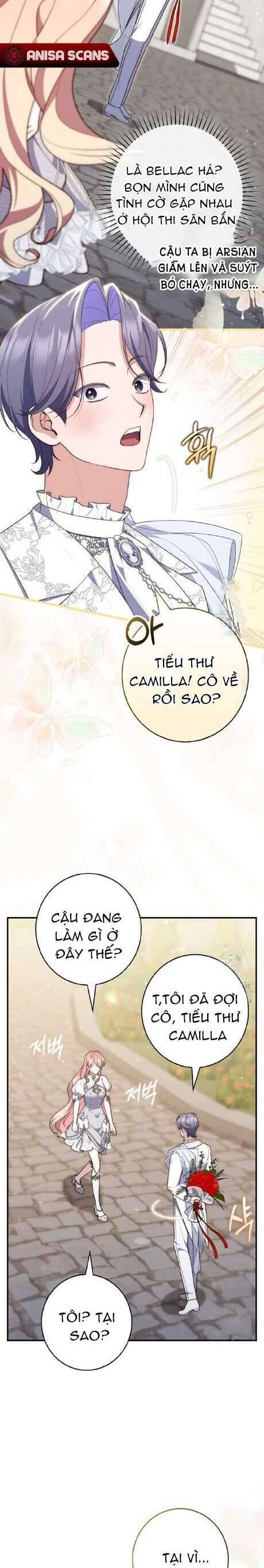 Nàng Công Chúa Tiên Tri - Chapter 86 - Page 19