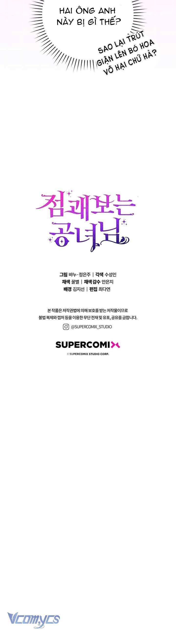 Nàng Công Chúa Tiên Tri - Chapter 86 - Page 30