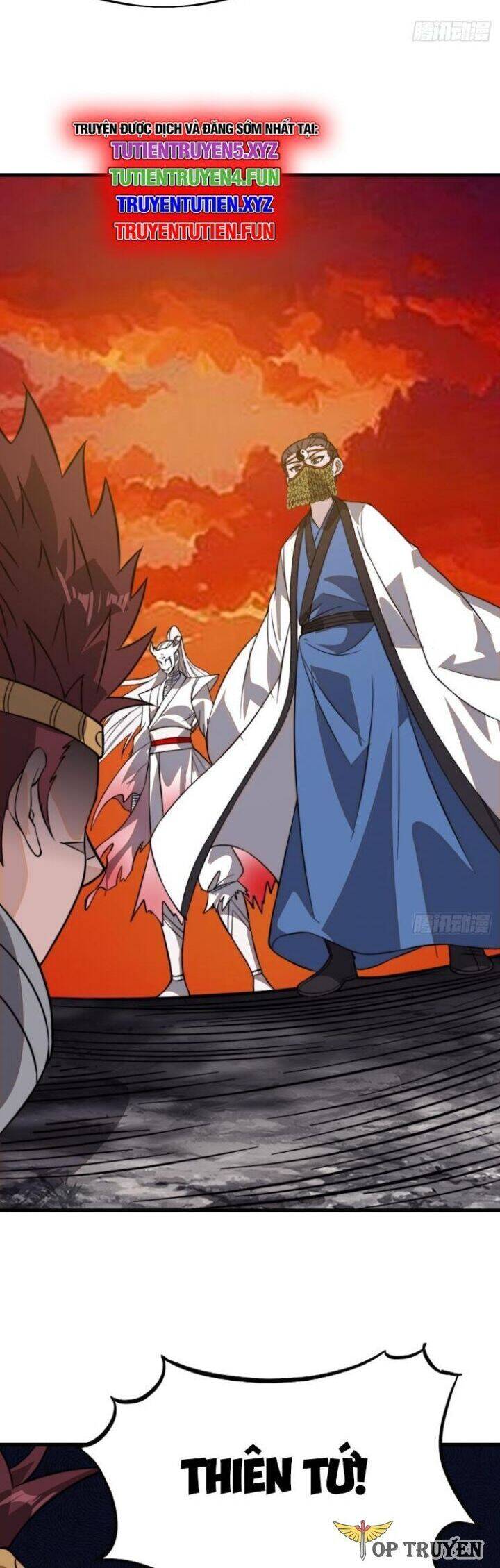 Ta Có Một Sơn Trại Chapter 1080 - Trang 12