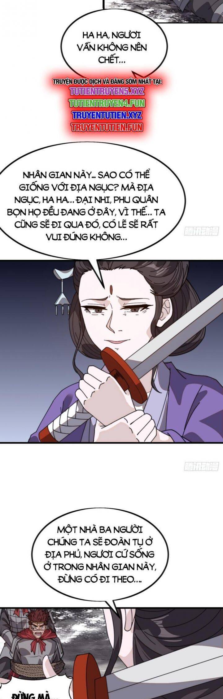 Ta Có Một Sơn Trại Chapter 1080 - Trang 7