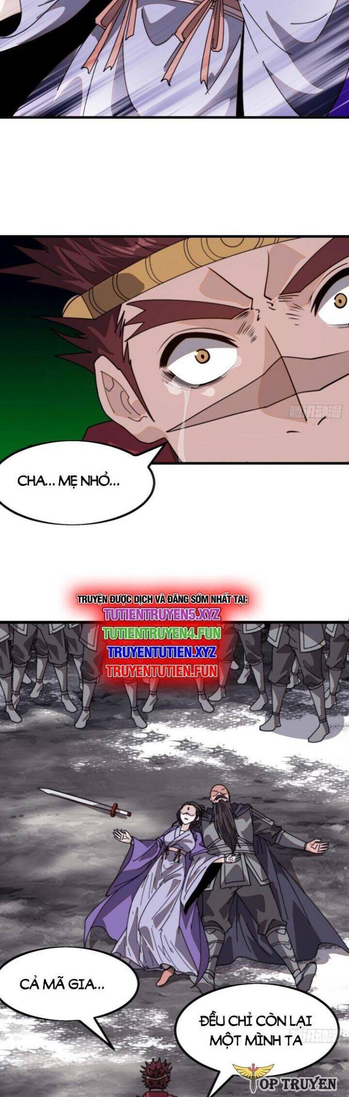 Ta Có Một Sơn Trại Chapter 1080 - Trang 9