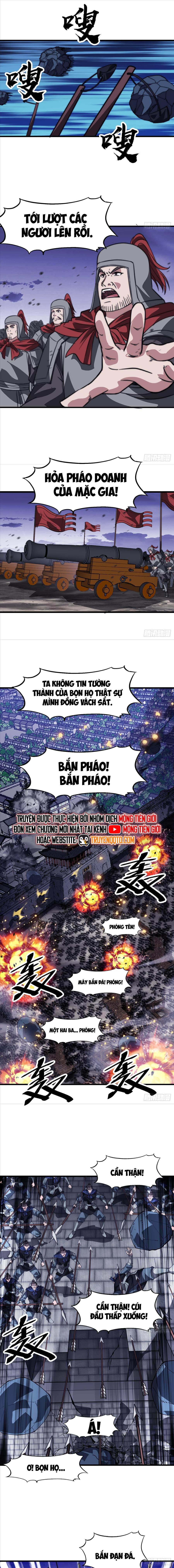 Ta Có Một Sơn Trại Chapter 1082 - Trang 8