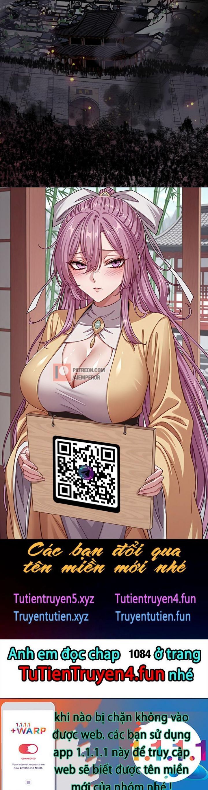 Ta Có Một Sơn Trại Chapter 1083.3 - Trang 12