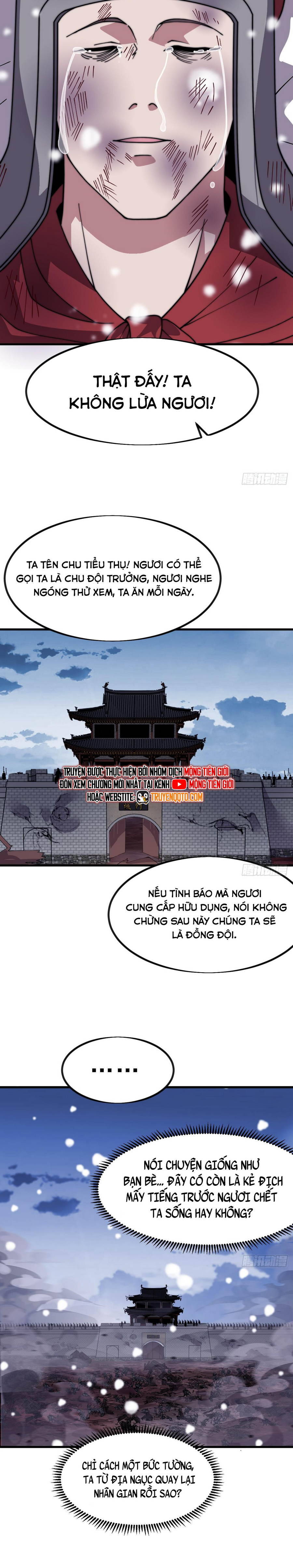 Ta Có Một Sơn Trại Chapter 1084 - Trang 8