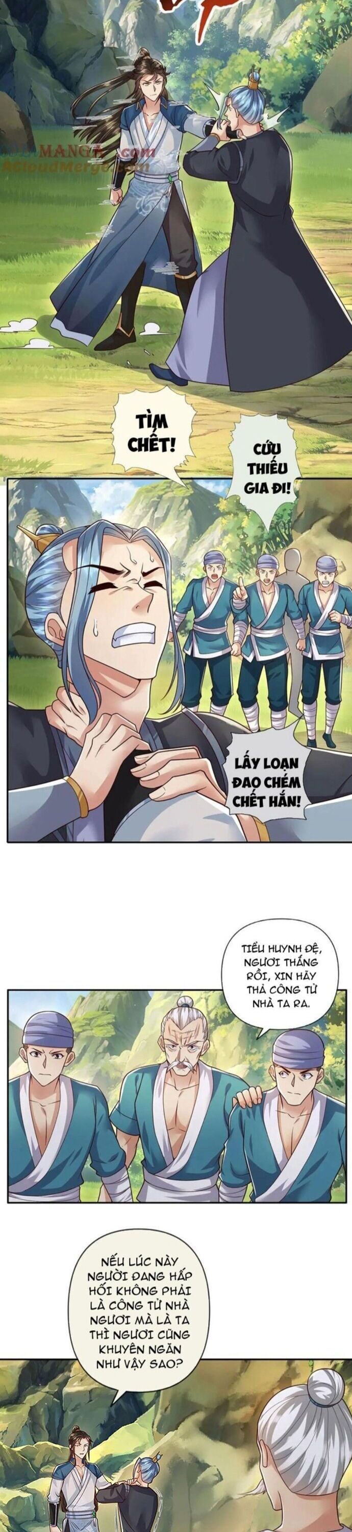 Ta Có Thể Đốn Ngộ Vô Hạn - Chapter 233 - Page 3