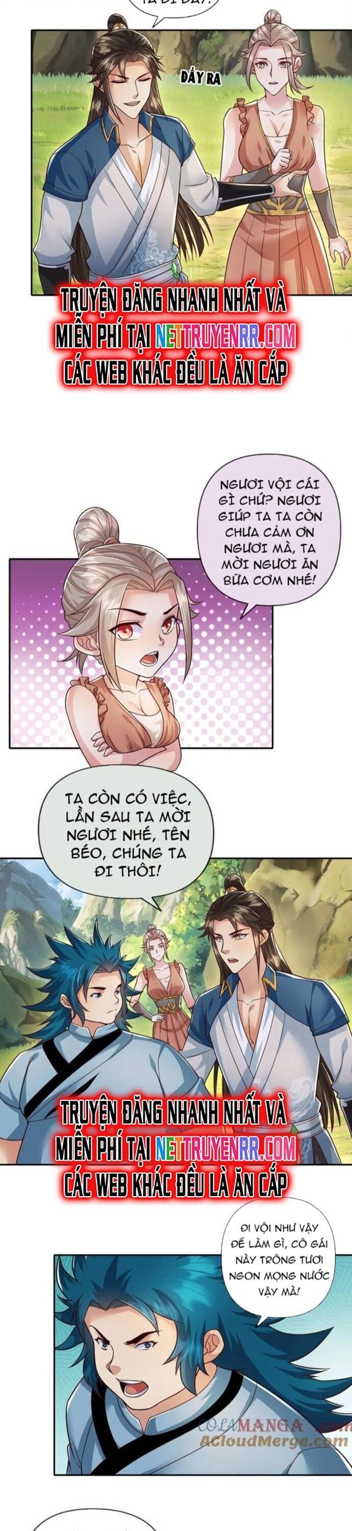 Ta Có Thể Đốn Ngộ Vô Hạn - Chapter 234 - Page 3