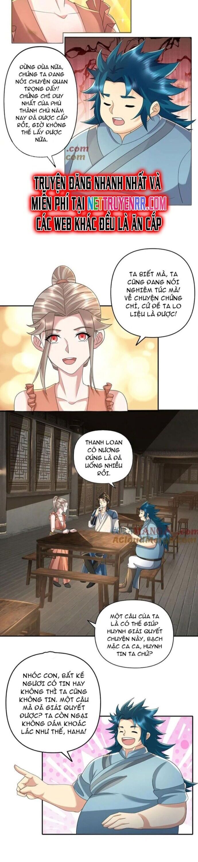 Ta Có Thể Đốn Ngộ Vô Hạn - Chapter 235 - Page 3