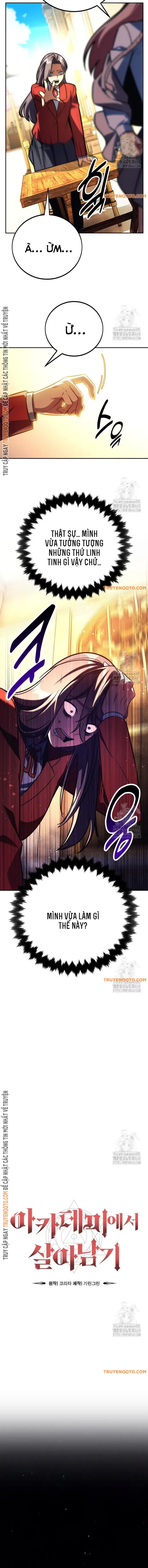 Hướng Dẫn Sinh Tồn Trong Học Viện - Chapter 65 - Page 10