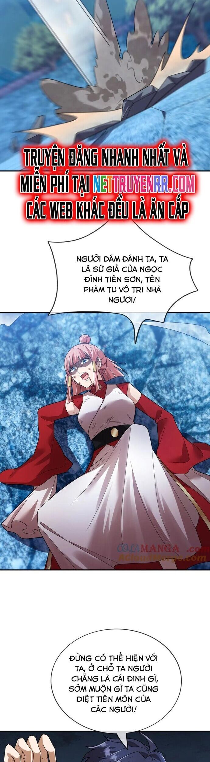 Thiên Uyên Trở Về: Ta Chính Là Thiên Tai - Chapter 66 - Page 21