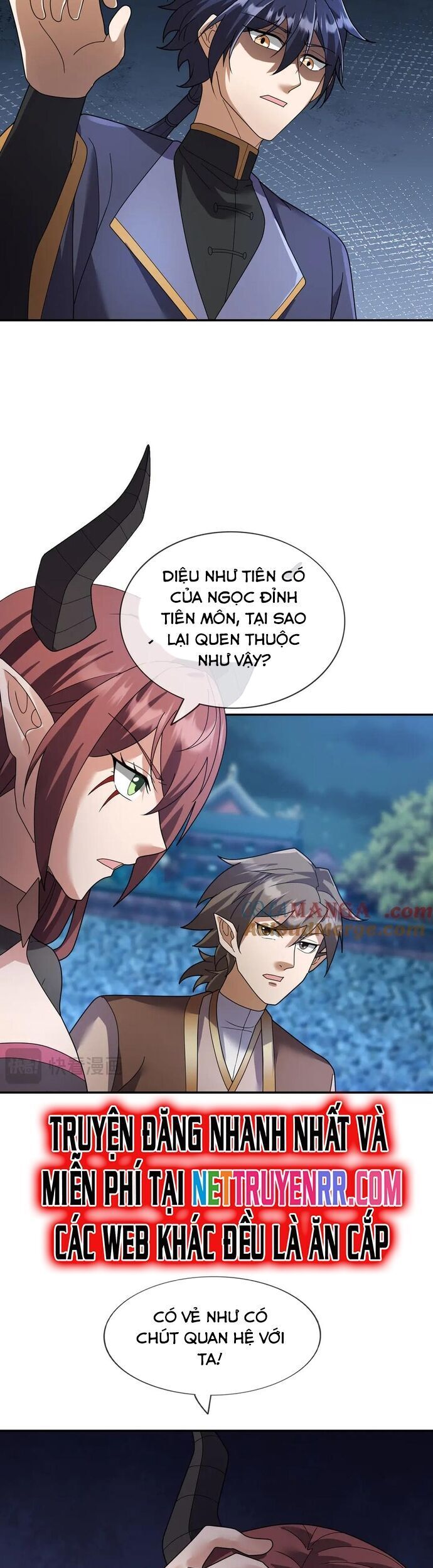 Thiên Uyên Trở Về: Ta Chính Là Thiên Tai - Chapter 66 - Page 22