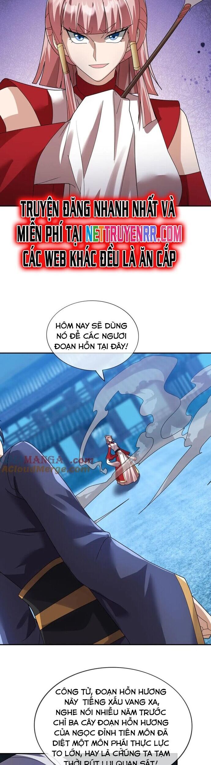 Thiên Uyên Trở Về: Ta Chính Là Thiên Tai - Chapter 66 - Page 27