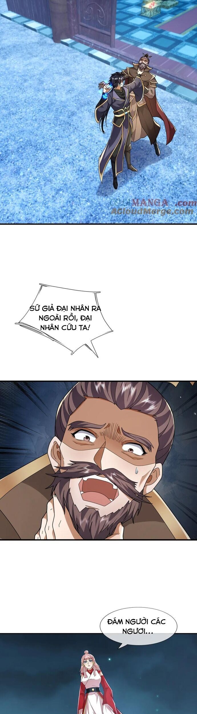 Thiên Uyên Trở Về: Ta Chính Là Thiên Tai - Chapter 66 - Page 6