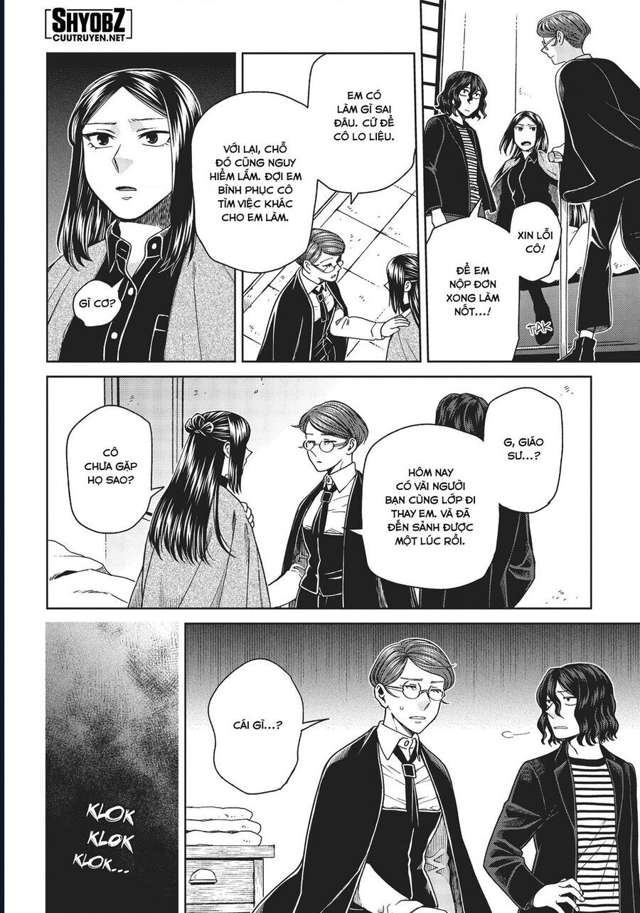 Cô dâu pháp sư - Chapter 68 - Page 11