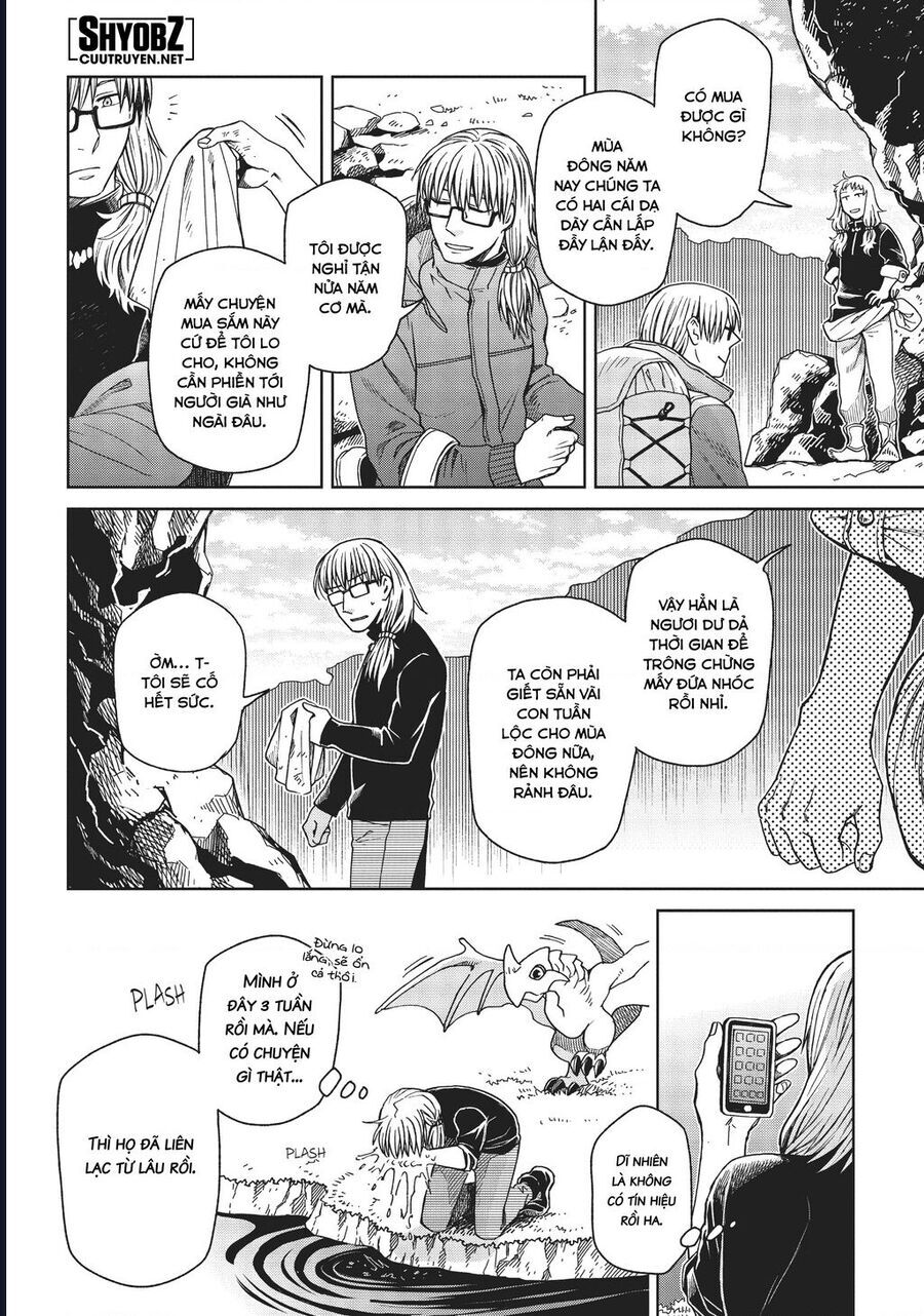 Cô dâu pháp sư - Chapter 68 - Page 3