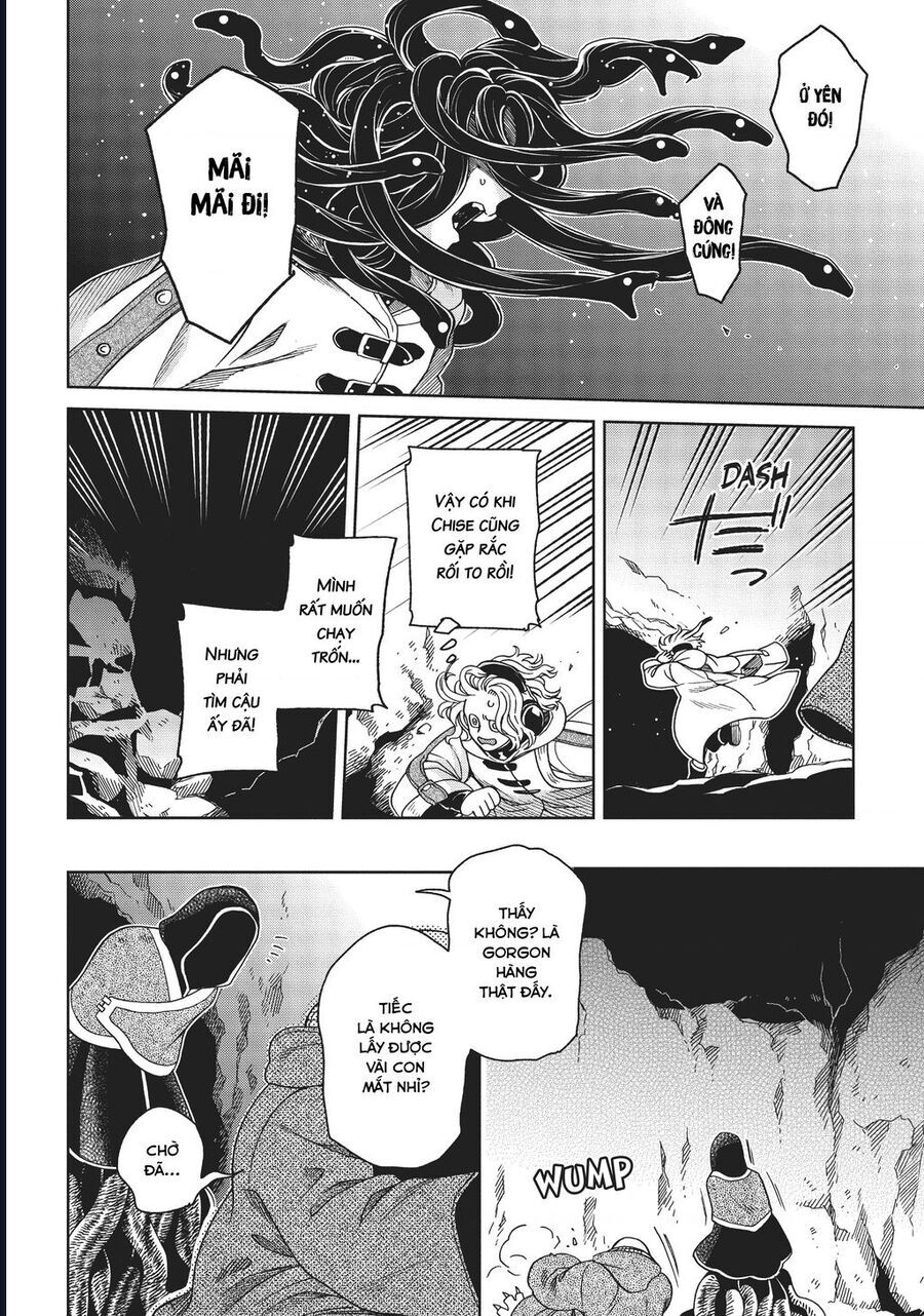 Cô dâu pháp sư - Chapter 68 - Page 32