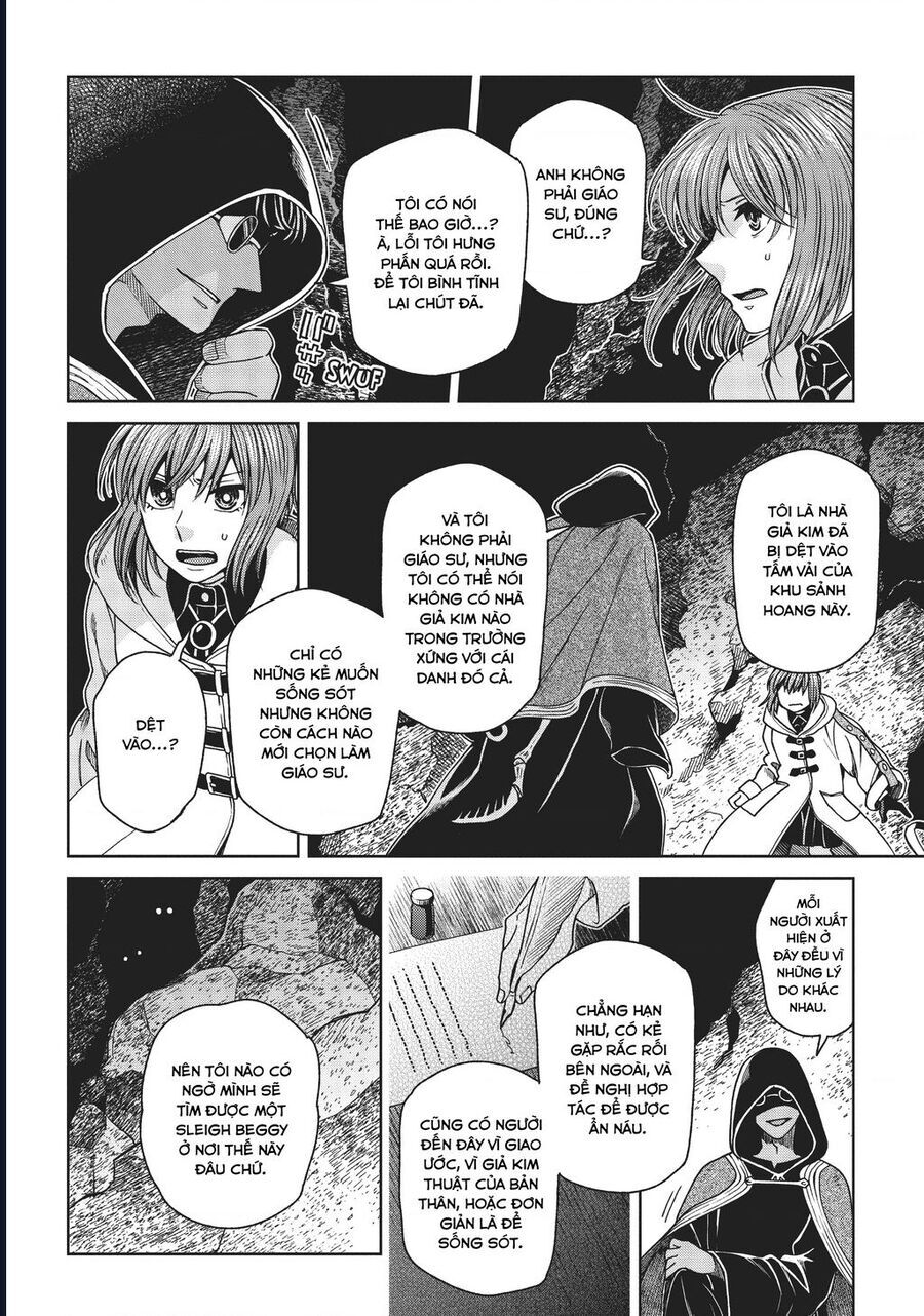 Cô dâu pháp sư - Chapter 68 - Page 34