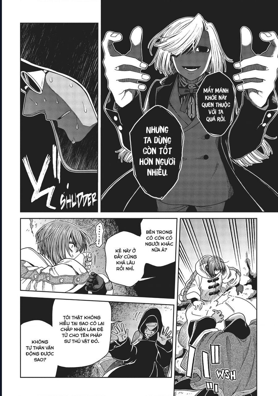 Cô dâu pháp sư - Chapter 68 - Page 36