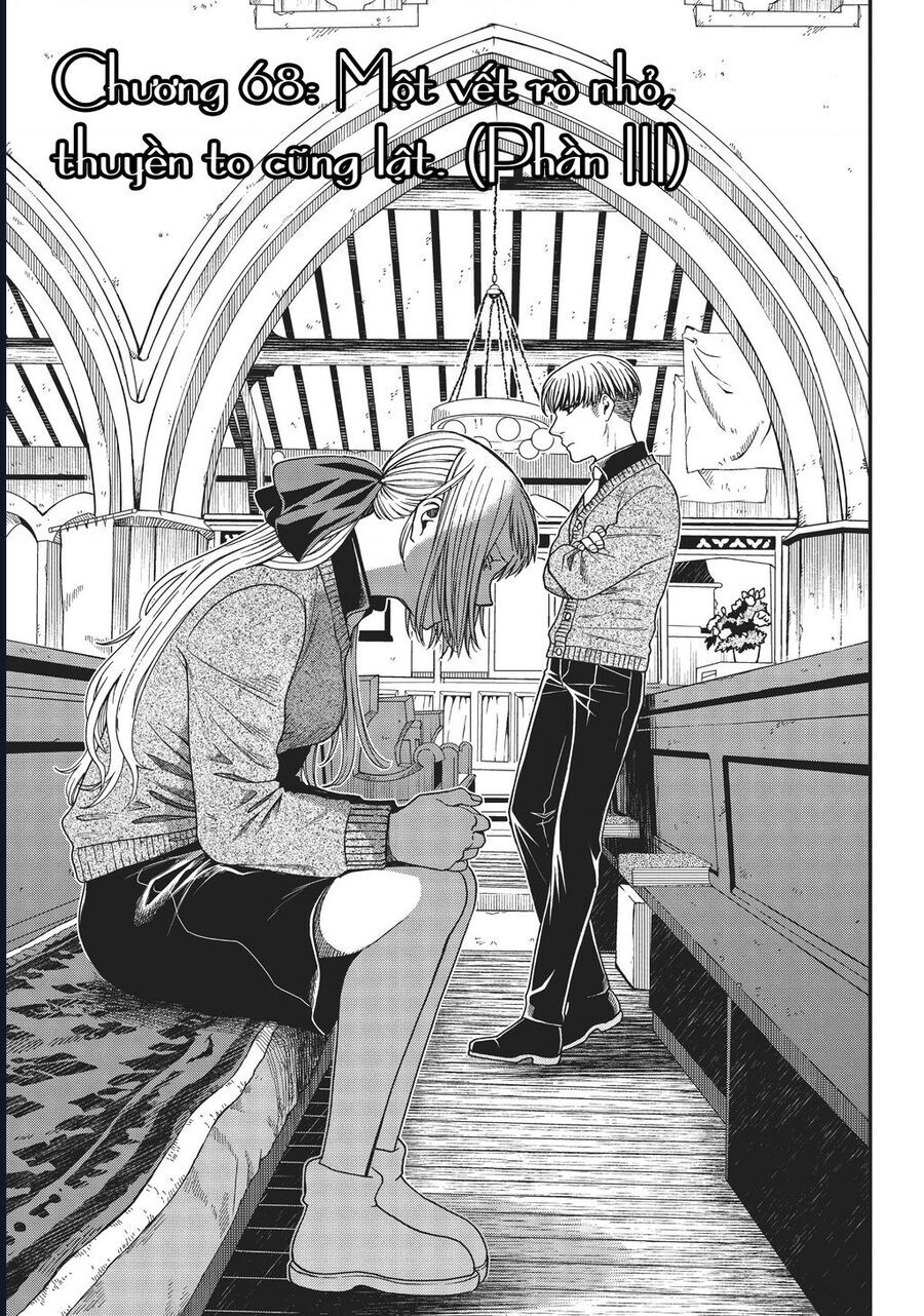 Cô dâu pháp sư - Chapter 68 - Page 4