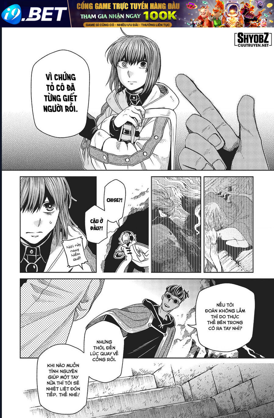 Cô dâu pháp sư - Chapter 68 - Page 40