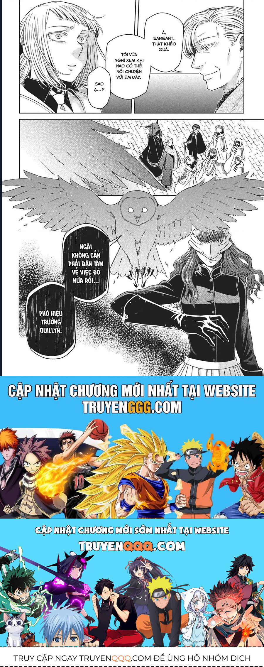 Cô dâu pháp sư - Chapter 68 - Page 46