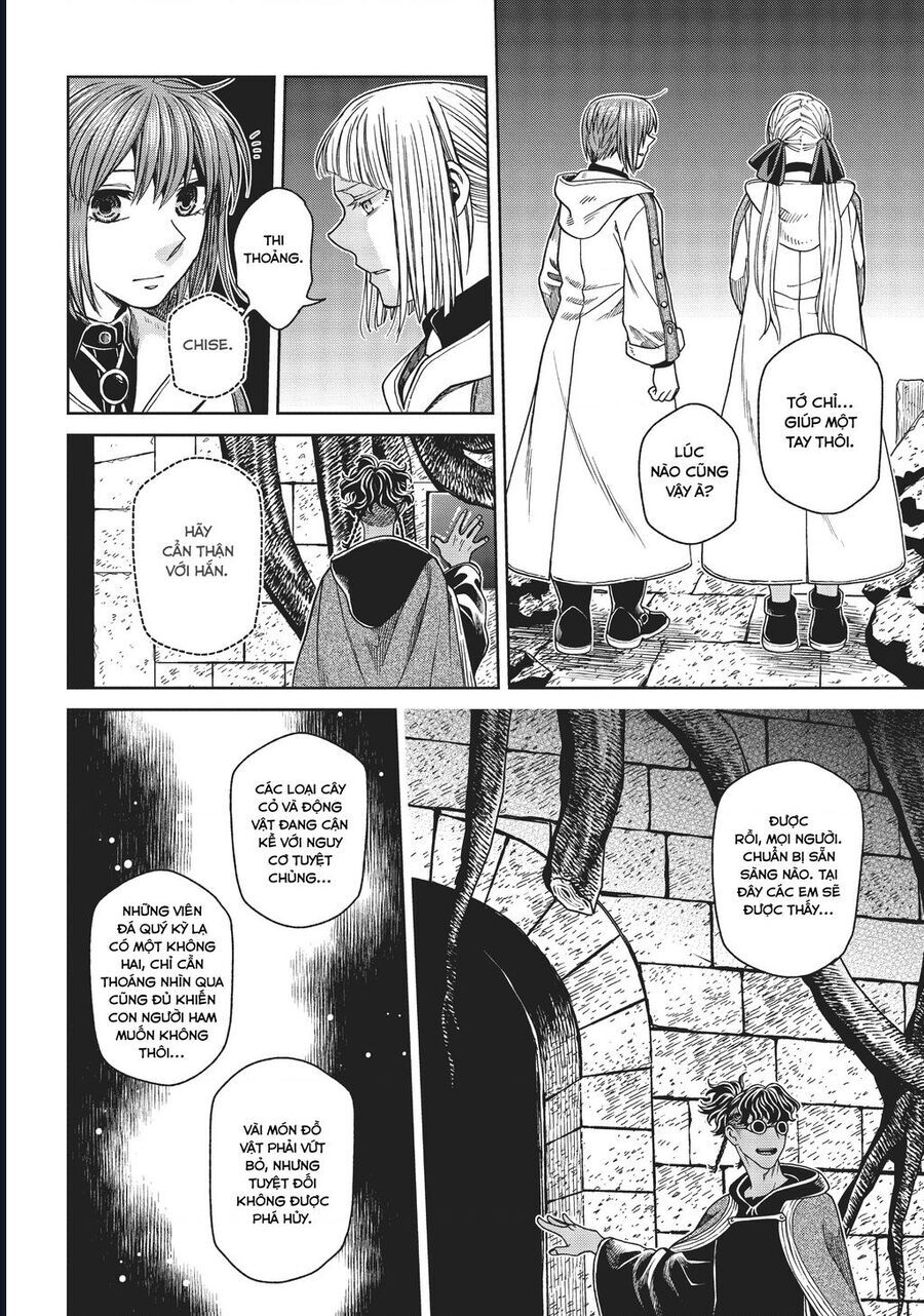 Cô dâu pháp sư - Chapter 68 - Page 7