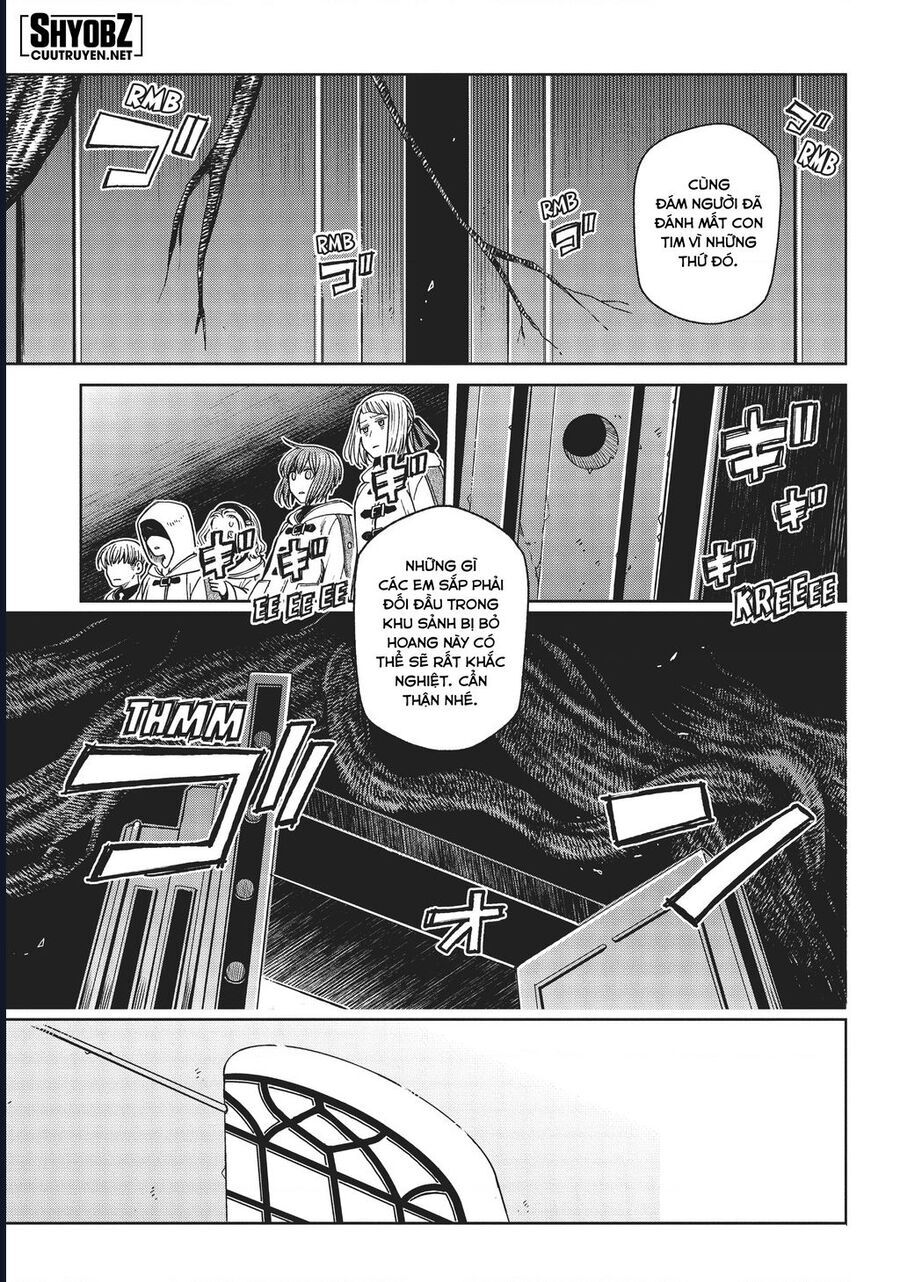 Cô dâu pháp sư - Chapter 68 - Page 8