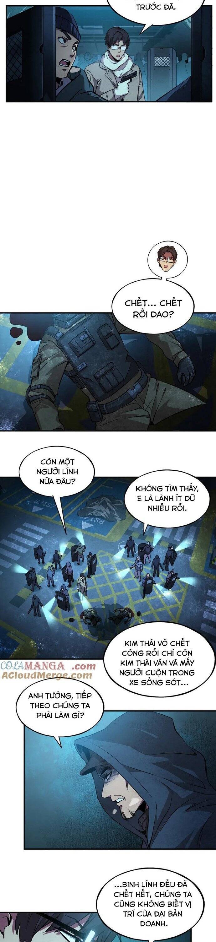 Cực Hàn Chiến Kỷ - Chapter 32 - Page 6