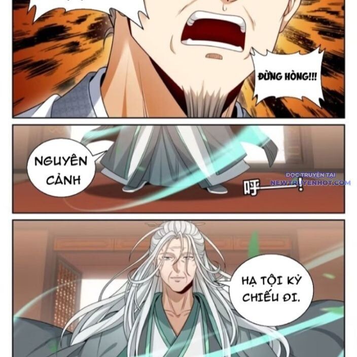 Đại Phụng Đả Canh Nhân - Chapter 482 - Page 11