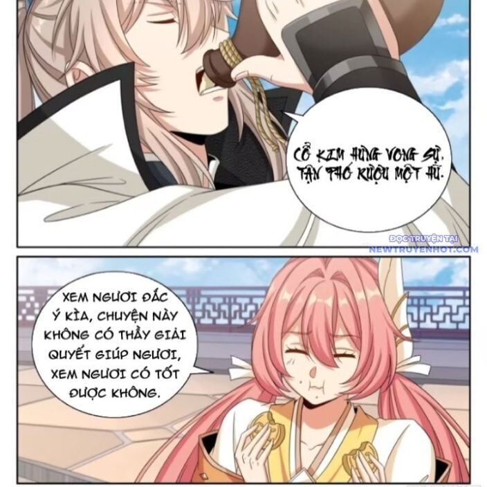 Đại Phụng Đả Canh Nhân - Chapter 482 - Page 25